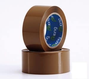 Export Strong Adhesive Brown BOPP Tape to Malaysia Market