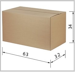 коробка из гофрокартона